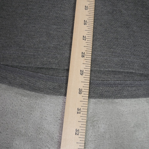 St Louis Cardinals MLB True Fans Large Grey Red Long Sleeve Print Jersey Shirt - Picture 8 of 12